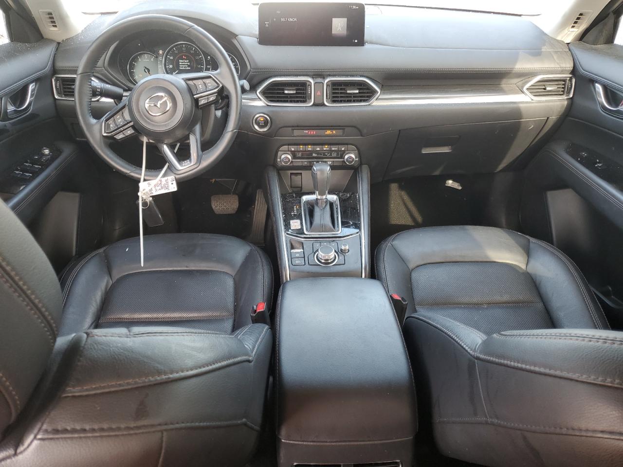 2022 MAZDA CX-5 PREMIUM VIN:JM3KFBDM8N0627768