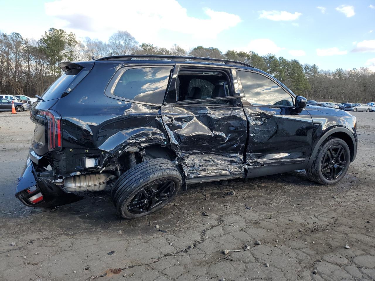 2024 KIA TELLURIDE SX VIN:5XYP5DGC1RG481052