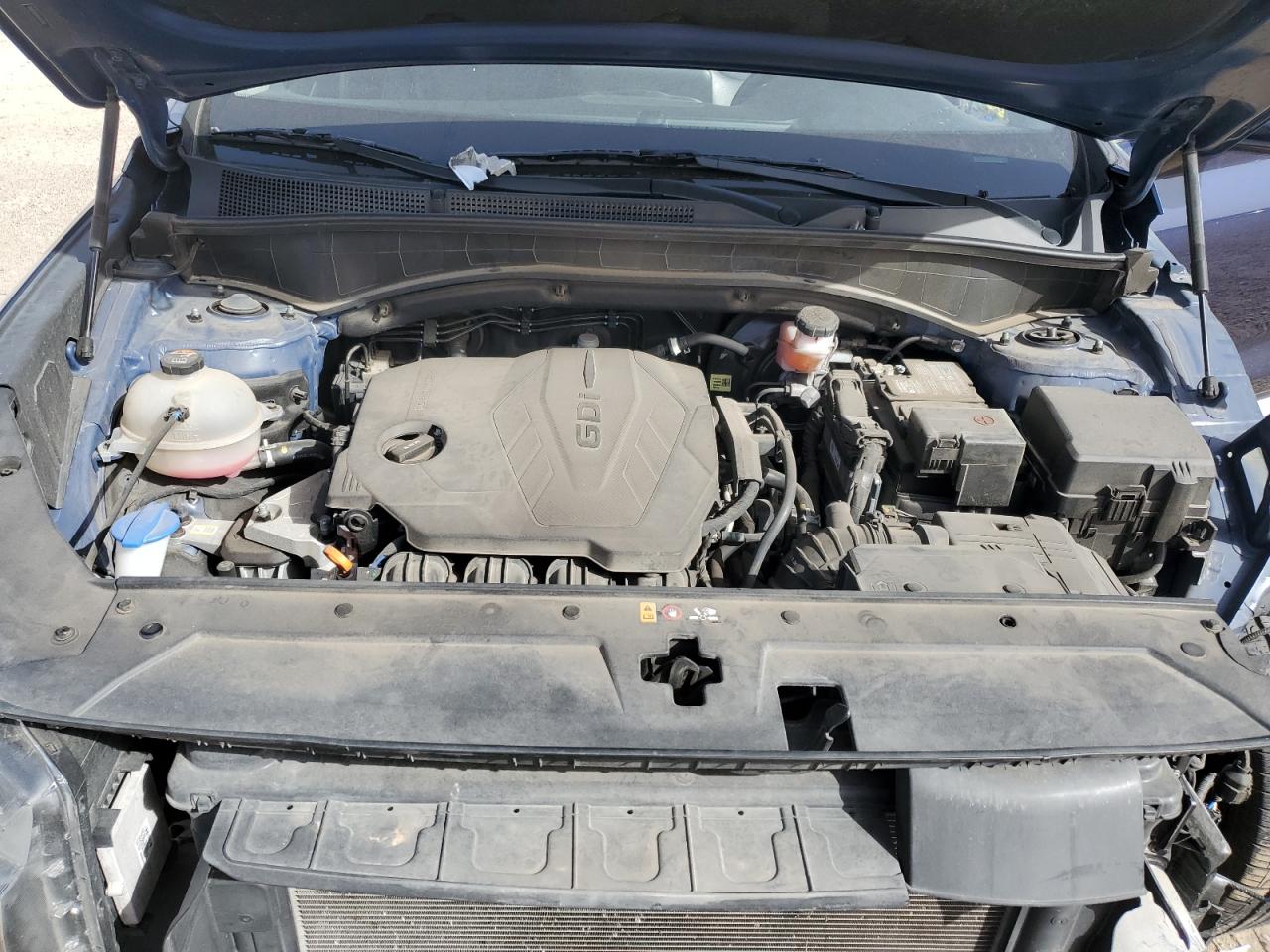 2022 HYUNDAI SANTA FE SEL VIN:5NMS3DAJ6NH473438