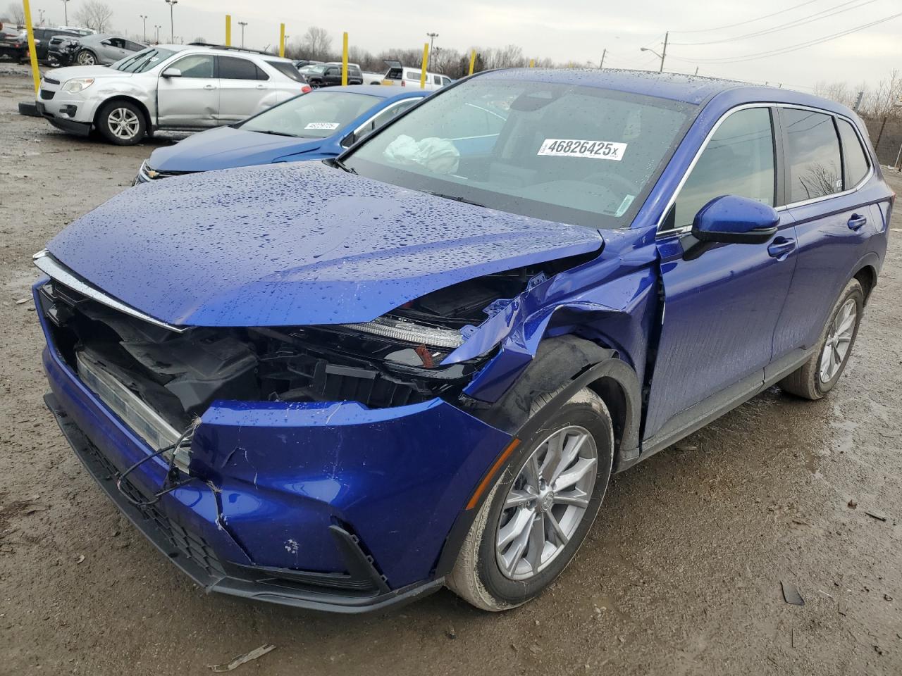 2024 HONDA CR-V EX VIN:7FARS4H44RE006709