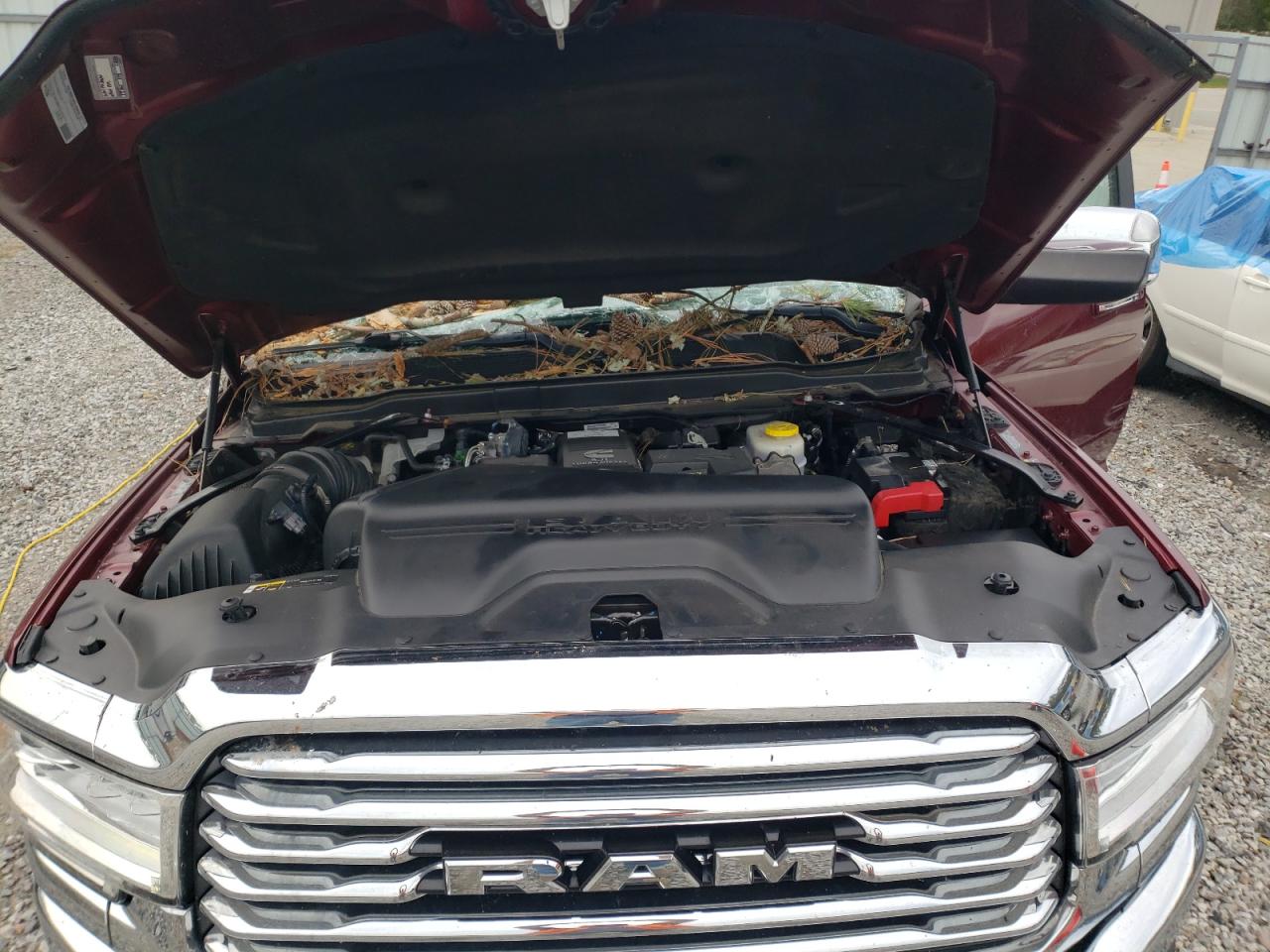 2022 RAM 2500 LONGHORN VIN:3C6UR5GL4NG232700