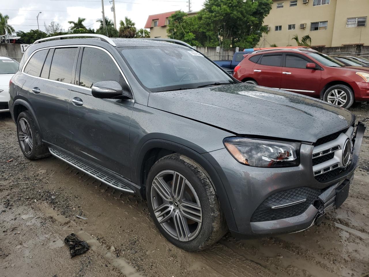 2022 MERCEDES-BENZ GLS 450 4MATIC VIN:4JGFF5KE7NA648429