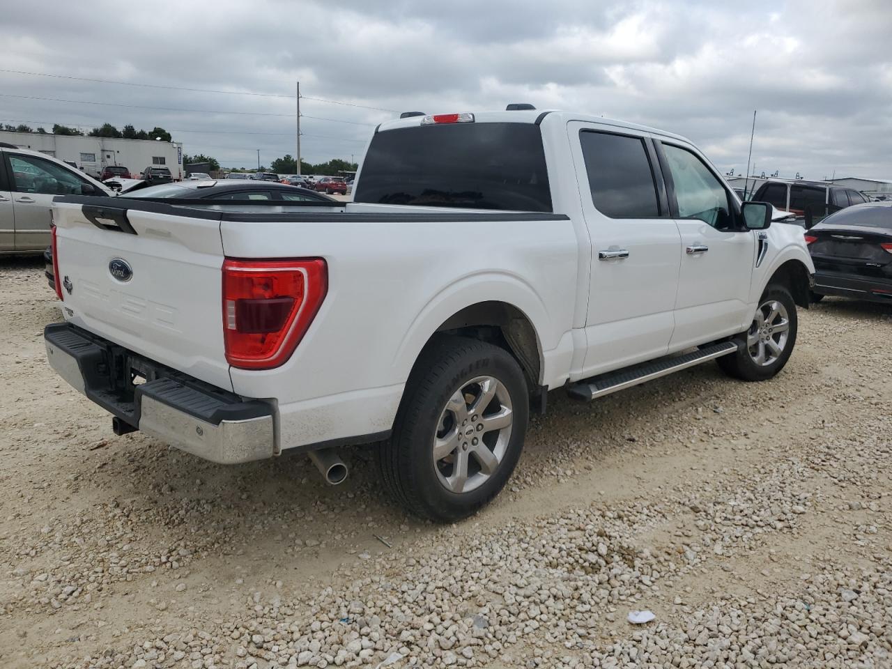 2023 FORD F150 SUPERCREW VIN:1FTEW1C54PKE63971