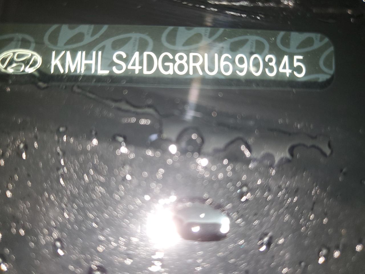 2024 HYUNDAI ELANTRA SEL VIN:KMHLS4DG8RU690345