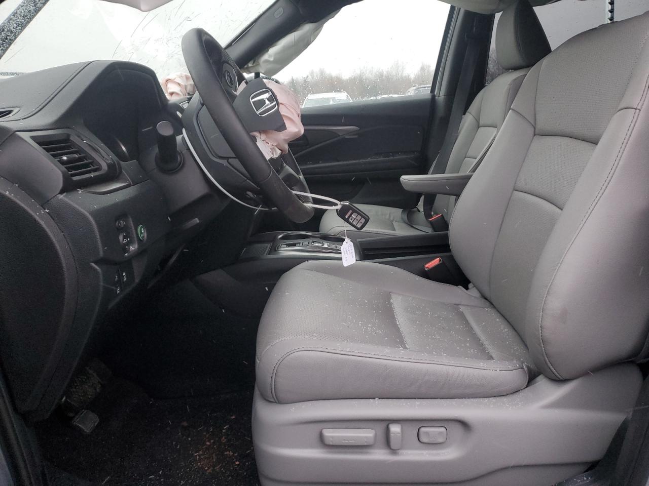 2023 HONDA PASSPORT EXL VIN:5FNYF8H51PB037053