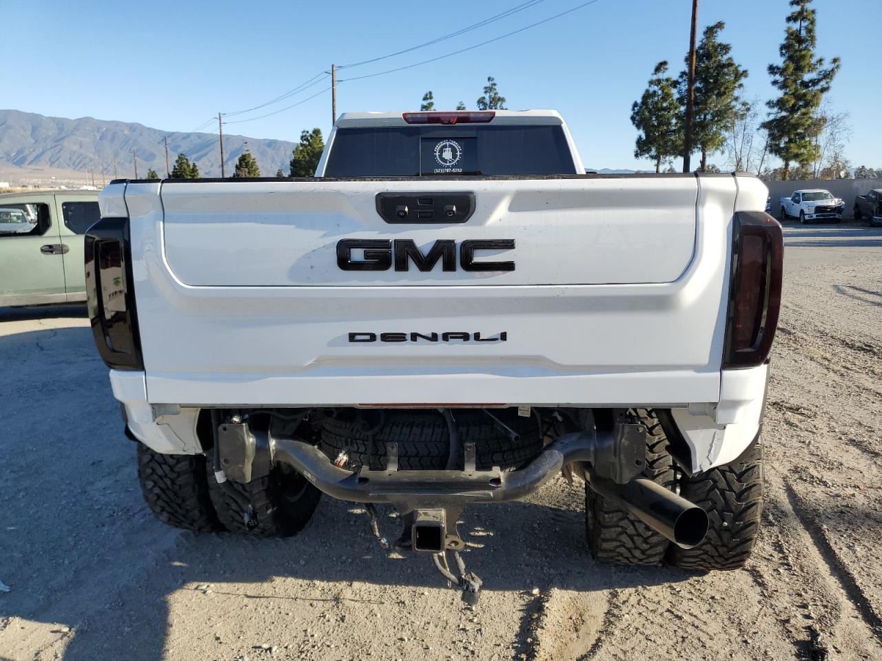 2023 GMC SIERRA K3500 DENALI VIN:1GT49WEY3PF200788