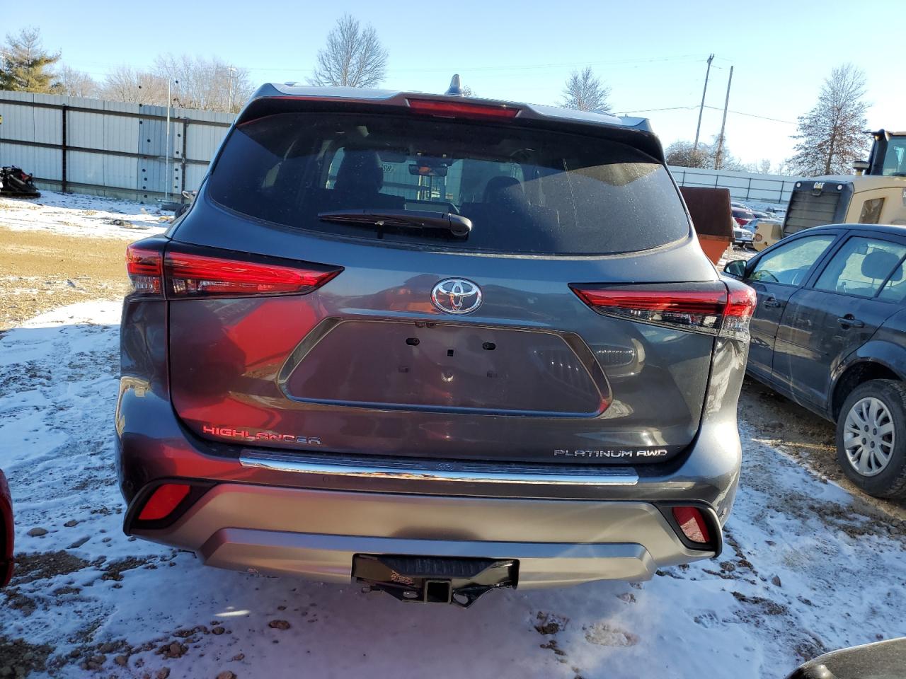 2023 TOYOTA HIGHLANDER L VIN:5TDKDRBH7PS525813