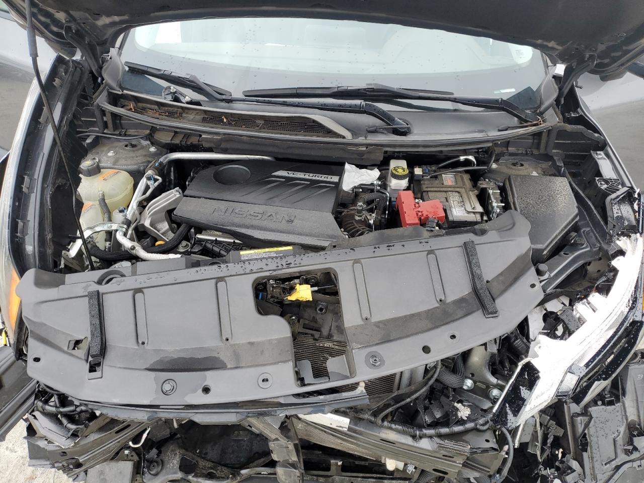 2022 NISSAN ROGUE SV VIN:5N1BT3BA5NC686299