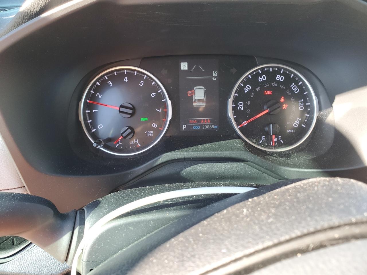 2022 TOYOTA RAV4 XLE VIN:2T3W1RFV4NC205386