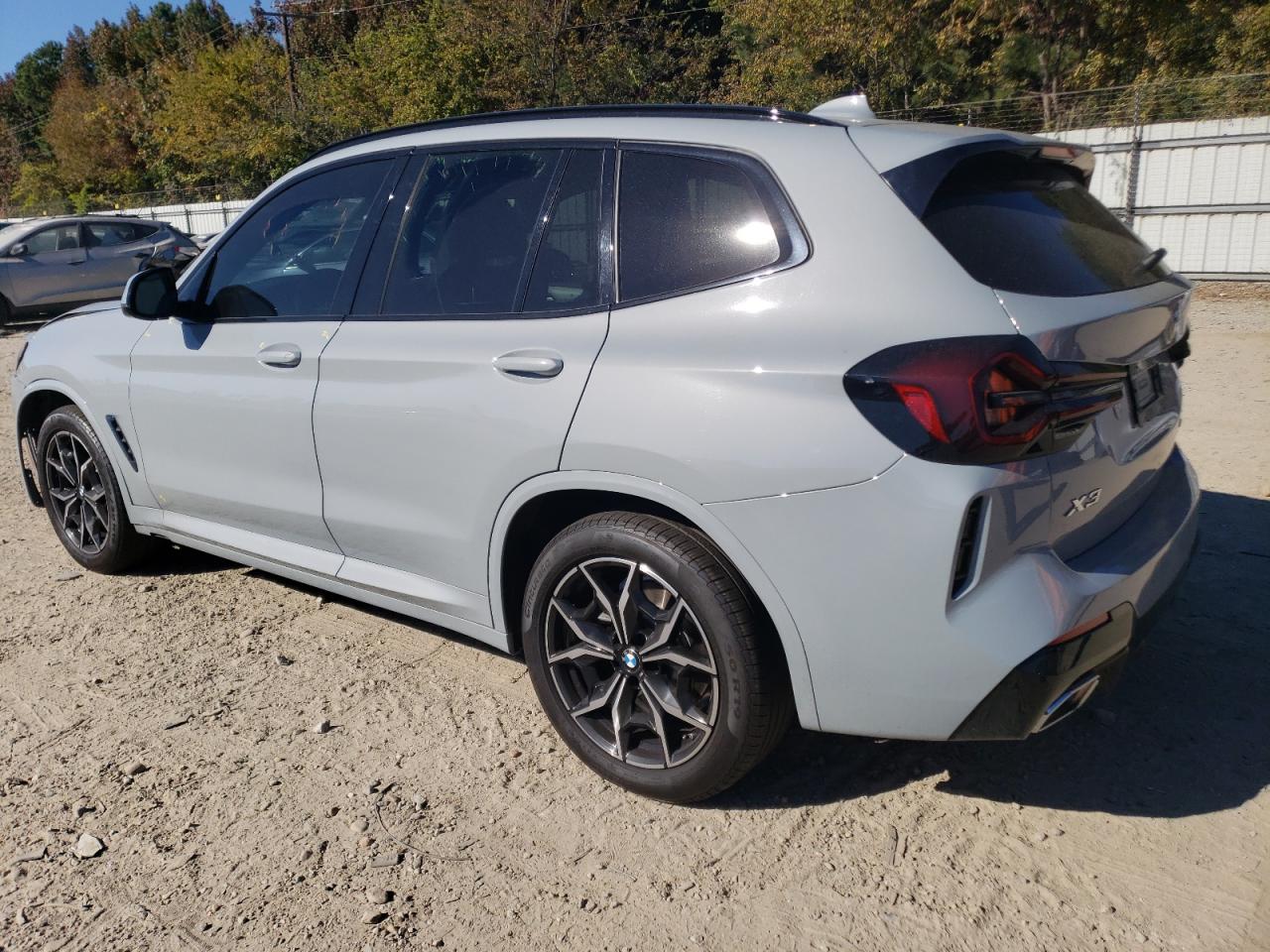 2022 BMW X3 XDRIVE30I VIN:5UX53DP06N9J21224