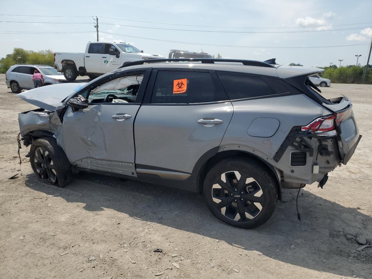 2023 KIA SPORTAGE X LINE VIN:5XYK6CAF4PG107178