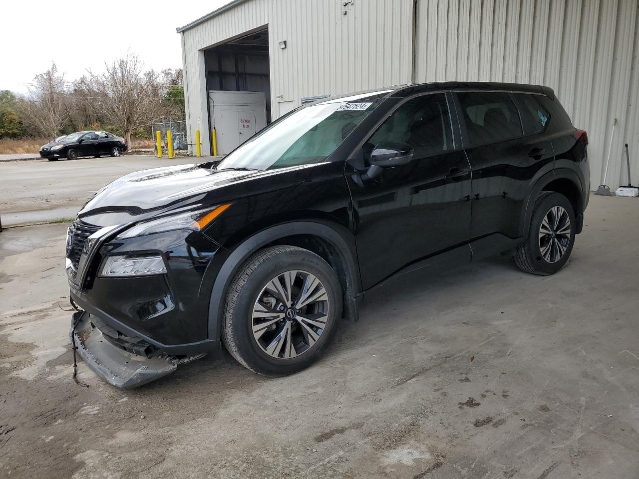 2022 NISSAN ROGUE SV VIN:5N1BT3BA5NC726817
