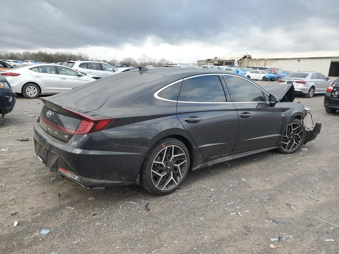 2023 HYUNDAI SONATA N LINE VIN:KMHL14JC1PA341322