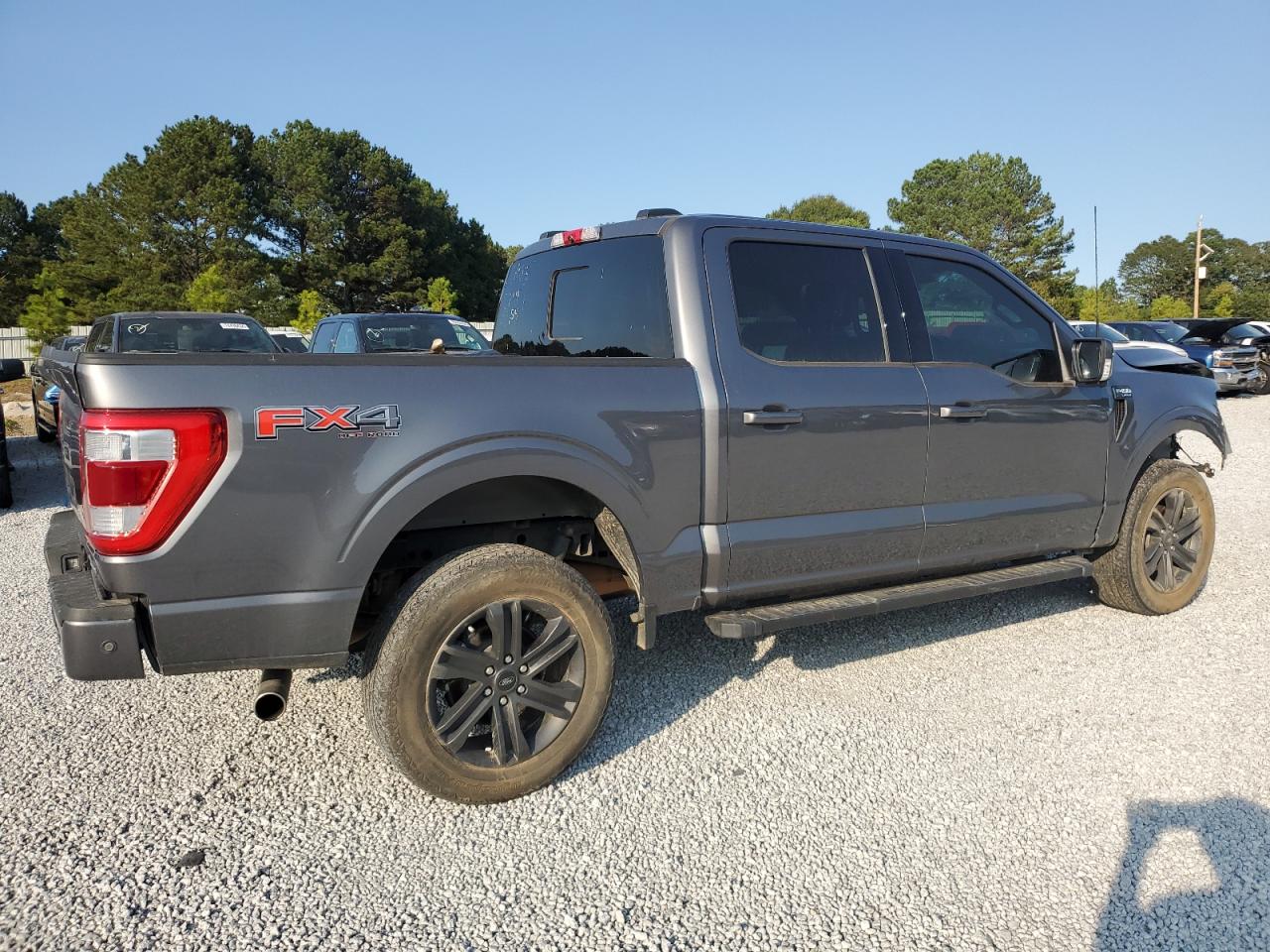 2022 FORD F150 SUPERCREW VIN:1FTFW1E80NFC24841