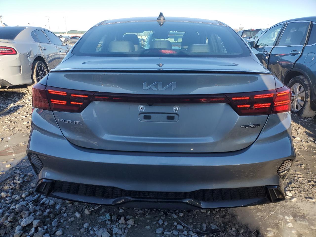 2022 KIA FORTE GT LINE VIN:3KPF54AD4NE455713