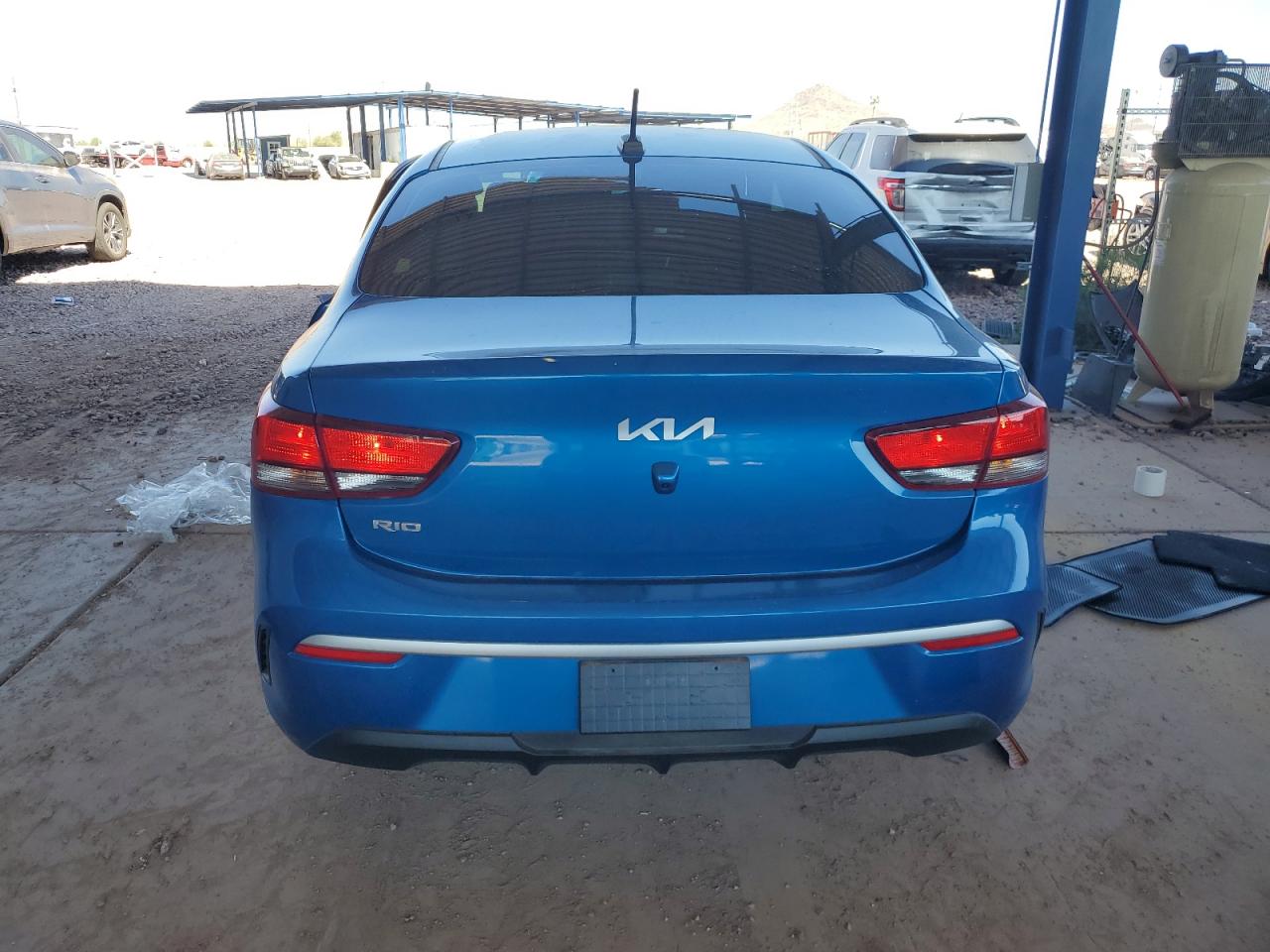 2022 KIA RIO LX VIN:3KPA24AD2NE485246