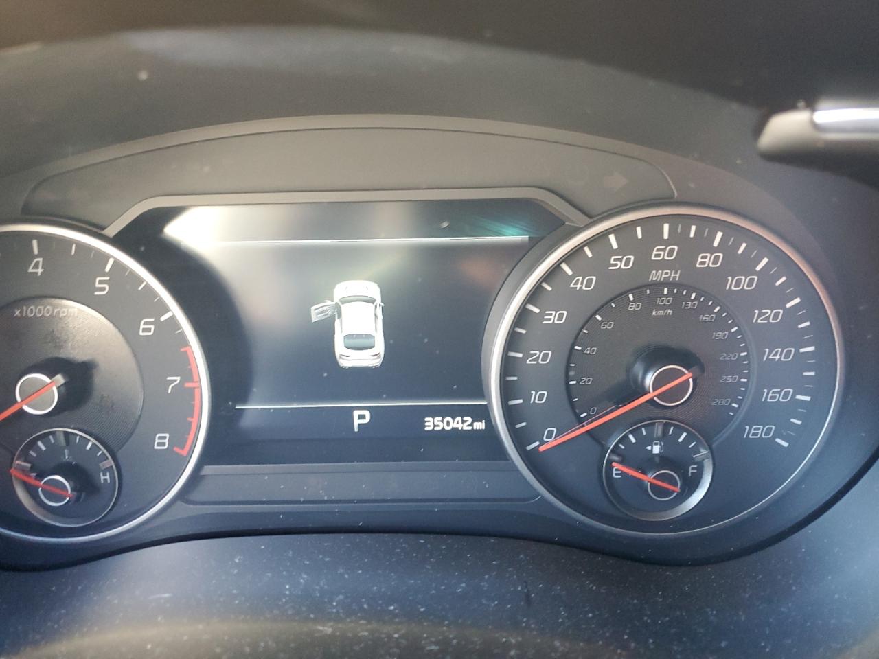 2022 KIA STINGER GT2 VIN:KNAE55LC9N6104515