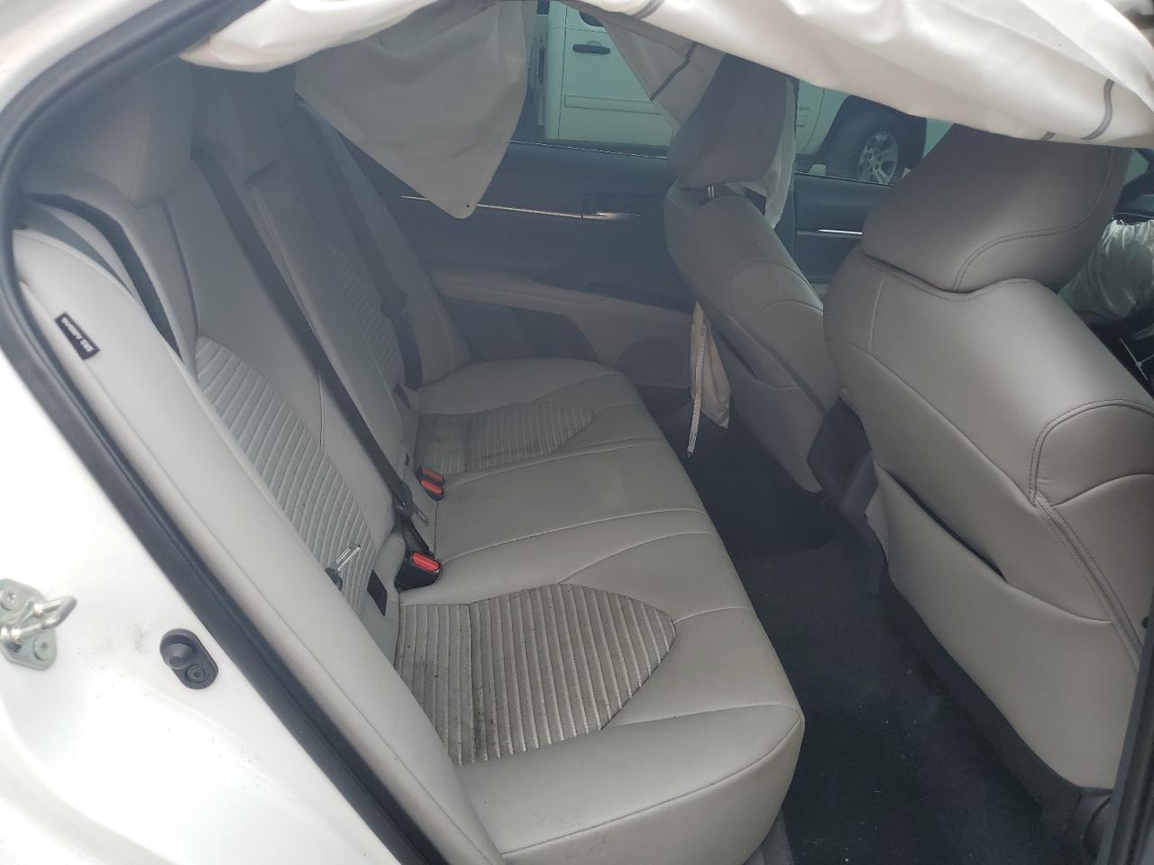 2022 TOYOTA CAMRY SE VIN:4T1G11AK0NU654199