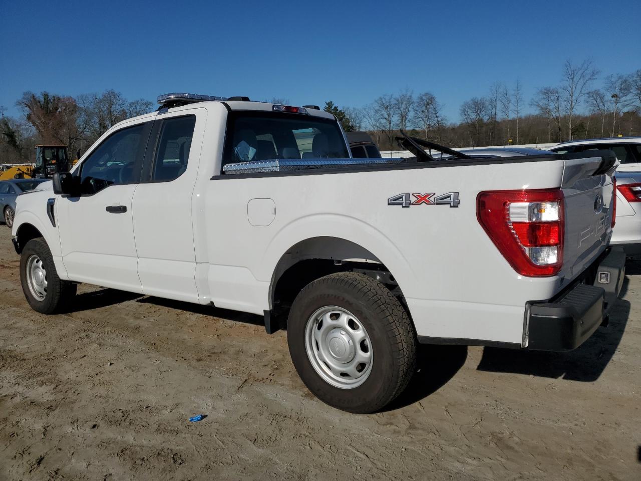 2023 FORD F150 SUPER CAB VIN:1FTEX1EP0PKE53031