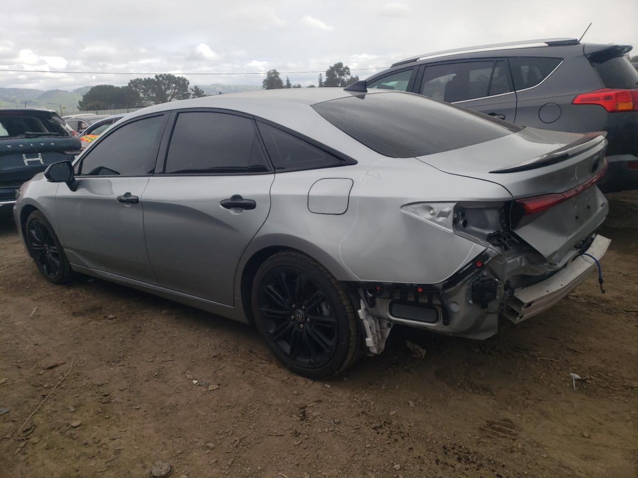 2022 TOYOTA AVALON NIGHT SHADE VIN:4T1EA1AB8NU012708