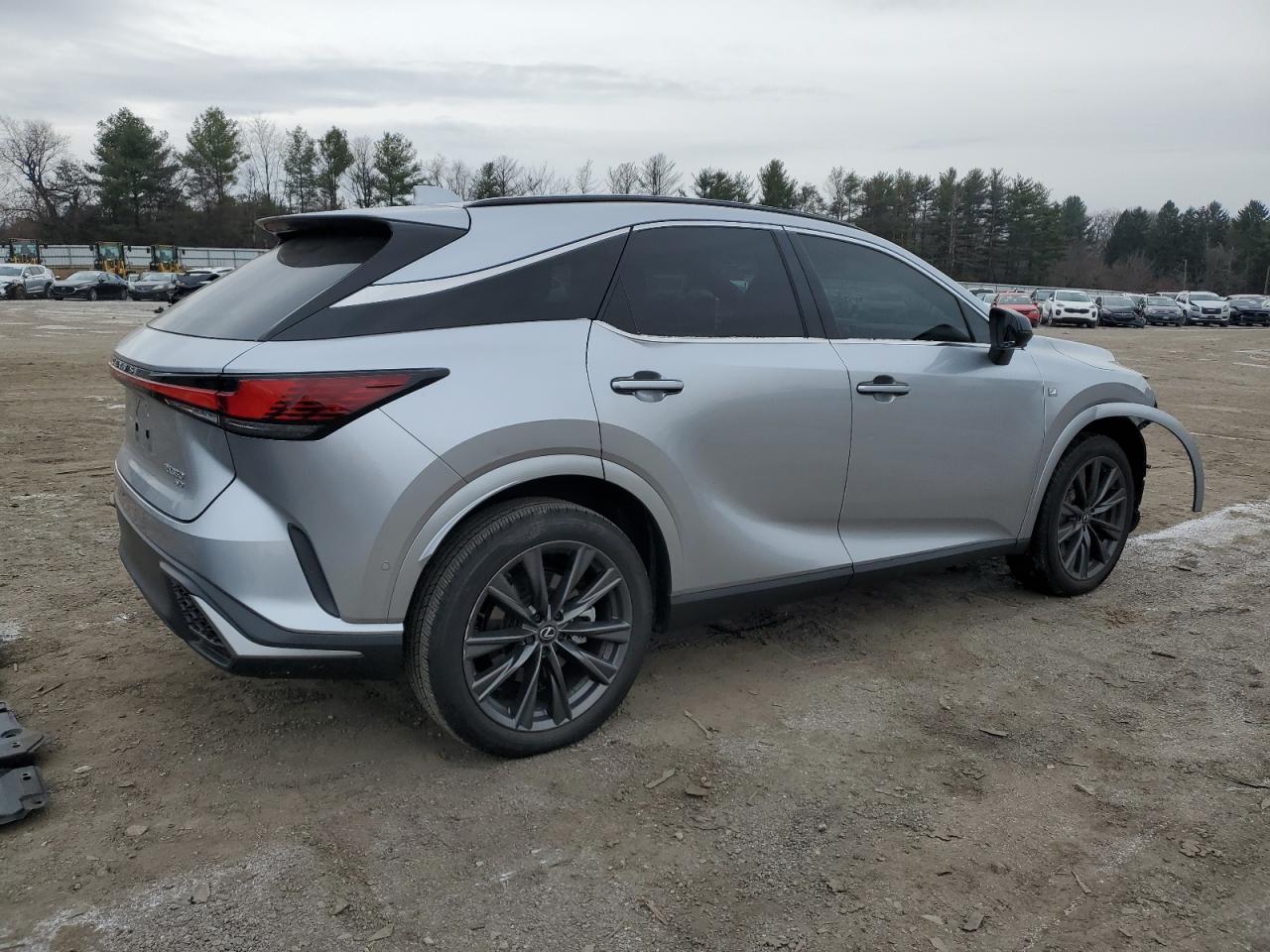 2024 LEXUS RX 350 BASE VIN:2T2BAMCA1RC060336