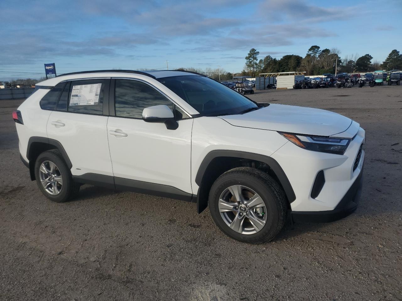 2024 TOYOTA RAV4 XLE VIN:4T3RWRFV1RU115258