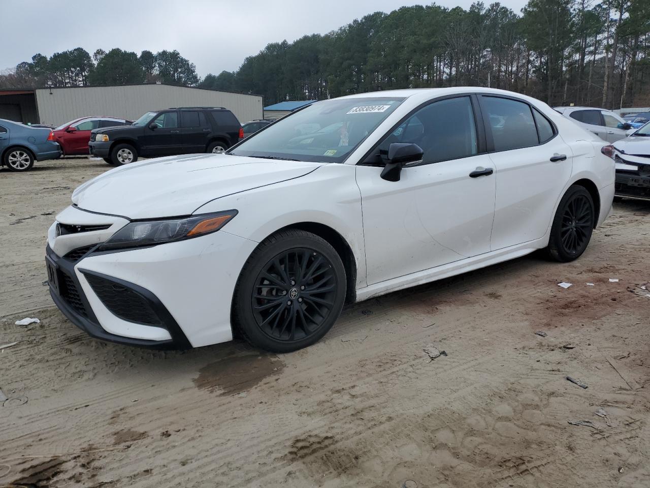 2022 TOYOTA CAMRY SE VIN:4T1G11AK3NU012494