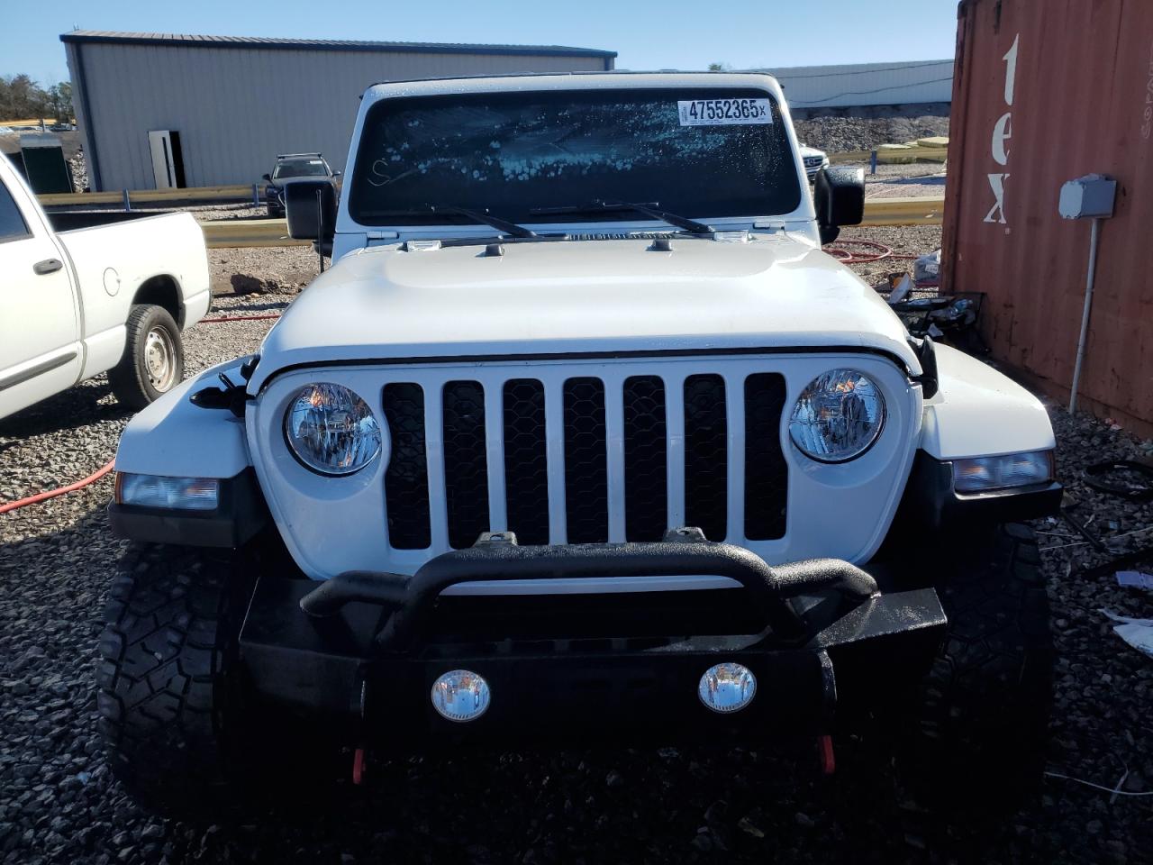 2023 JEEP GLADIATOR SPORT VIN:1C6HJTAG3PL527575