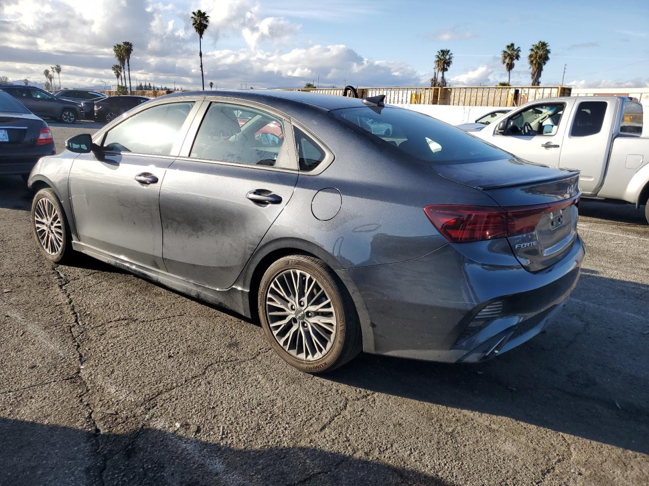 2023 KIA FORTE GT LINE VIN:3KPF54AD5PE617142