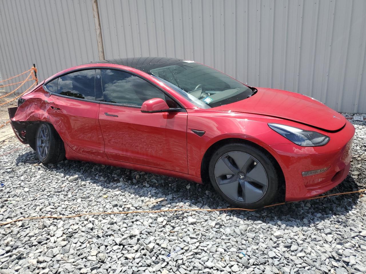 2022 TESLA MODEL 3  VIN:5YJ3E1EB0NF234923