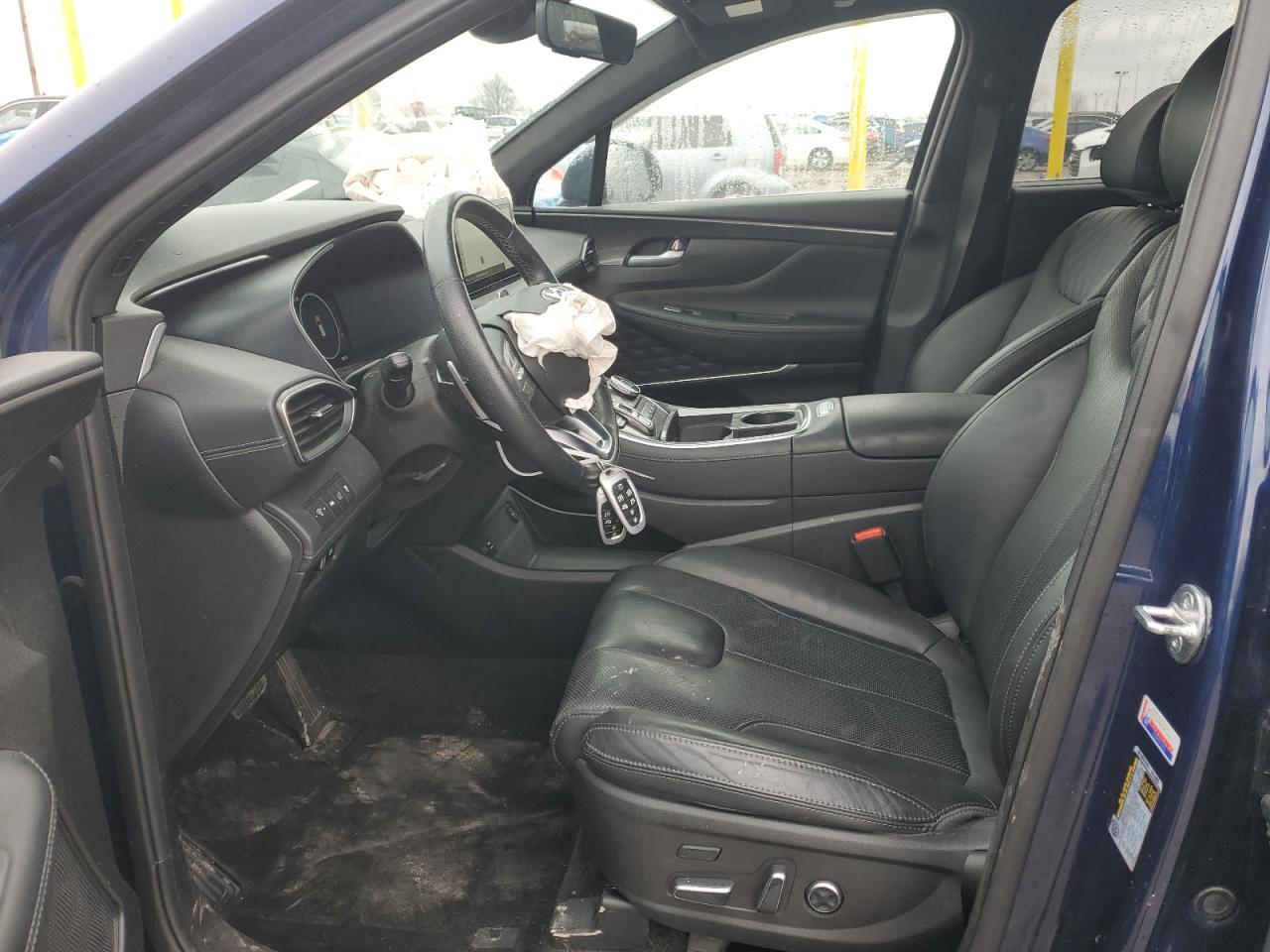 2023 HYUNDAI SANTA FE CALLIGRAPHY VIN:5NMS5DAL3PH544237