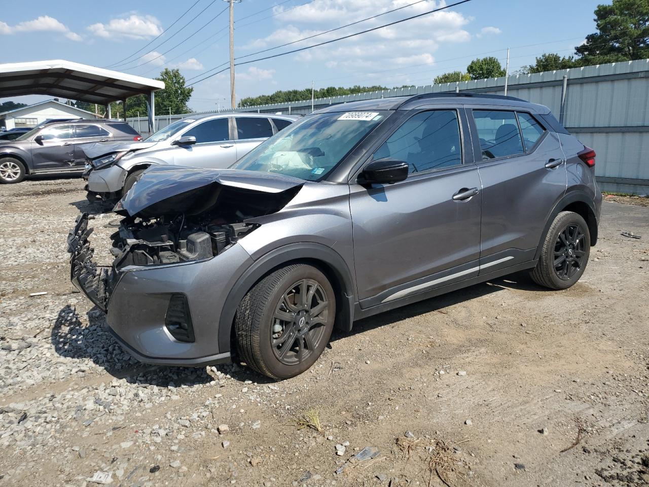 2023 NISSAN KICKS SR VIN:3N1CP5DV0PL567854