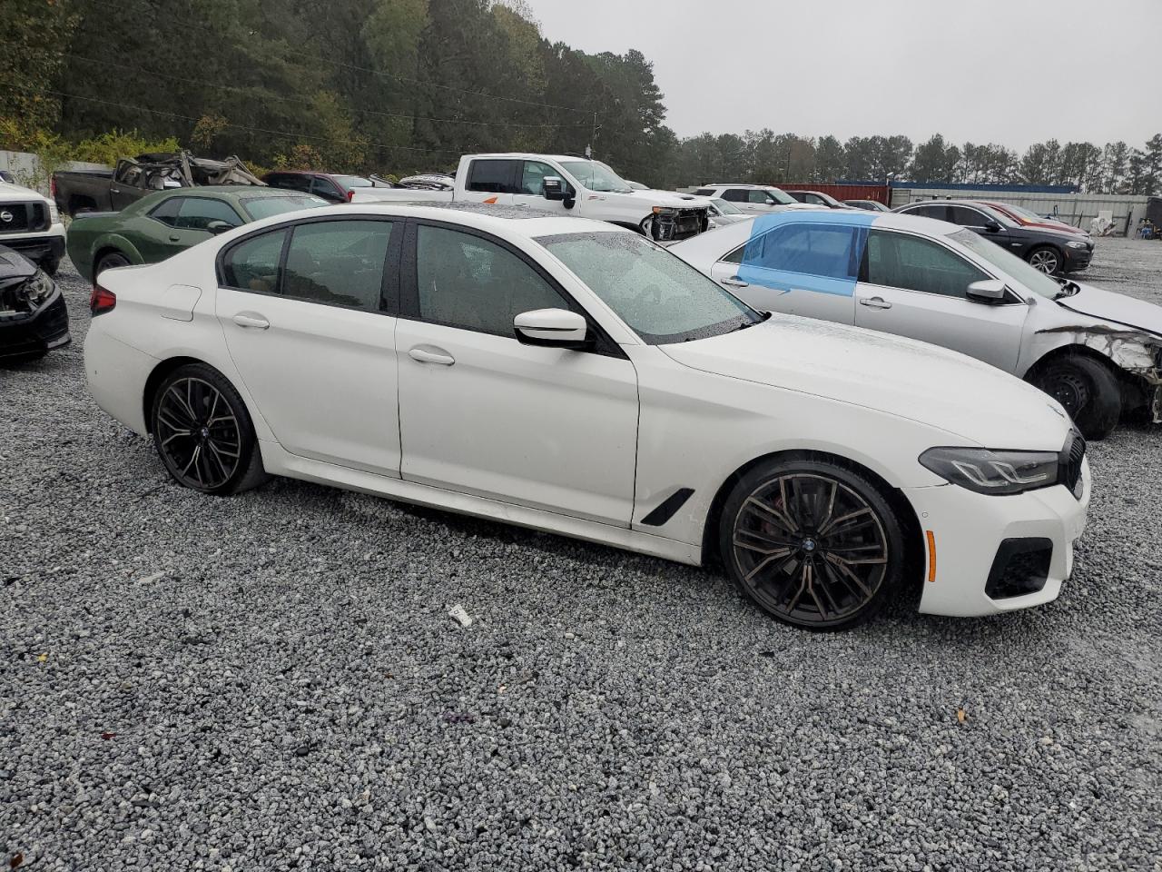 2022 BMW 530 I VIN:WBA53BH01NWX39246