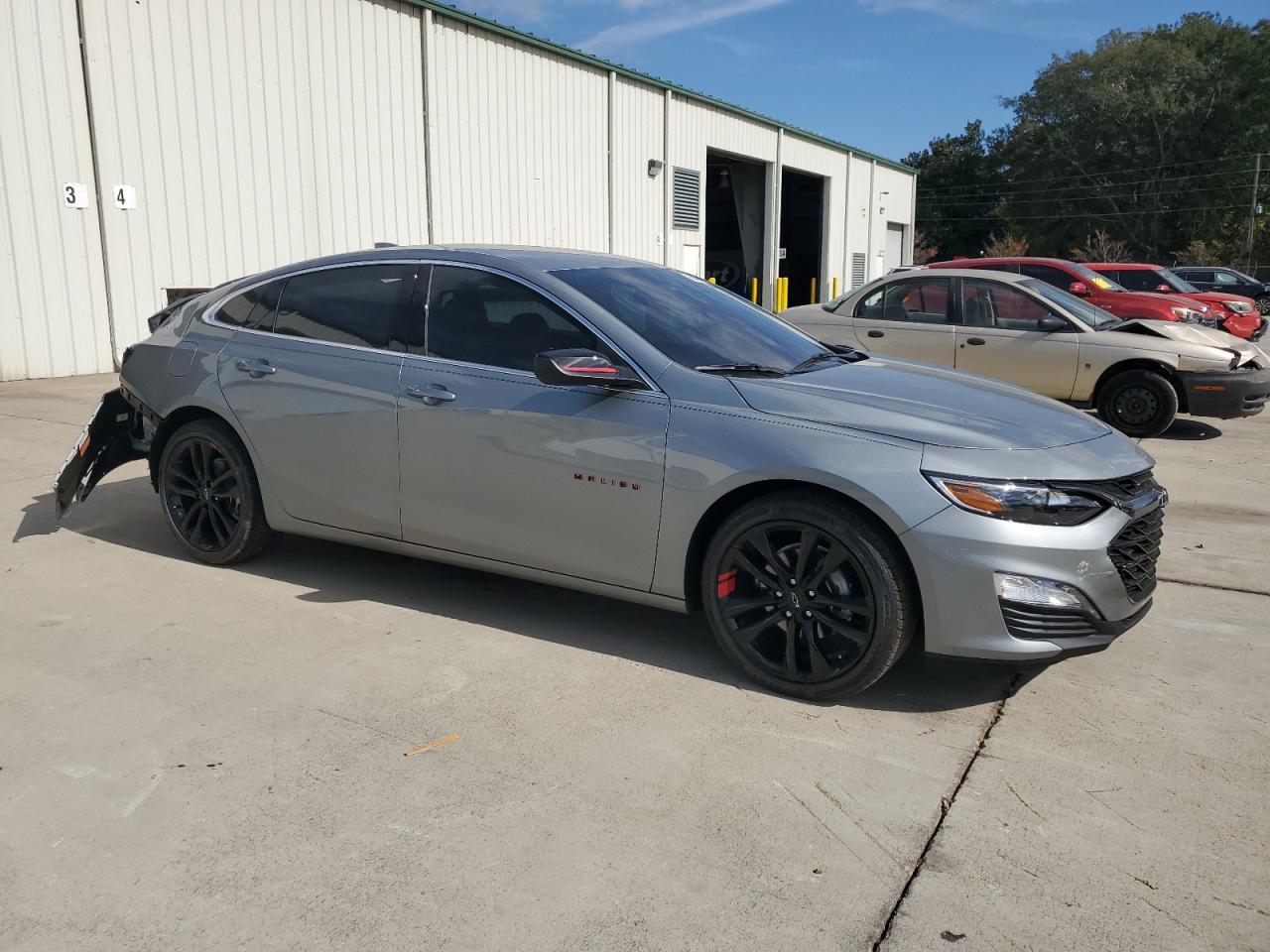 2024 CHEVROLET MALIBU LT VIN:1G1ZD5ST8RF237578