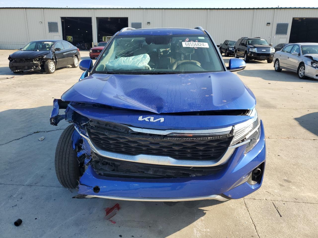 2023 KIA SELTOS EX VIN:KNDERCAA0P7451788