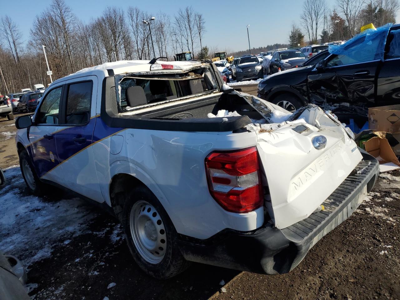 2022 FORD MAVERICK XL VIN:3FTTW8F94NRA98795