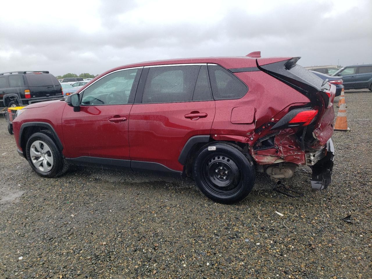 2022 TOYOTA RAV4 LE VIN:2T3F1RFV3NW283768