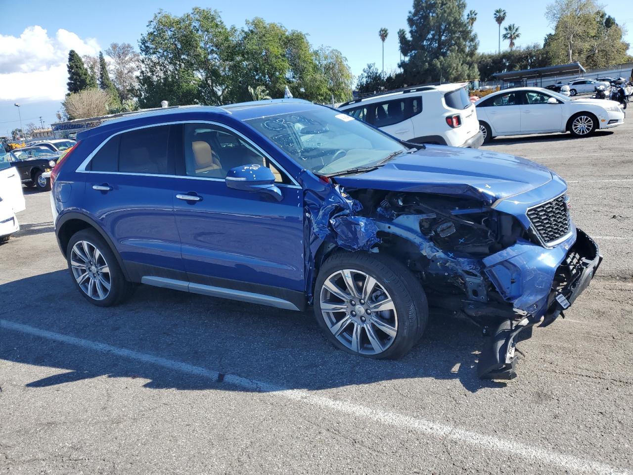 2023 CADILLAC XT4 PREMIUM LUXURY VIN:1GYFZDR44PF206176