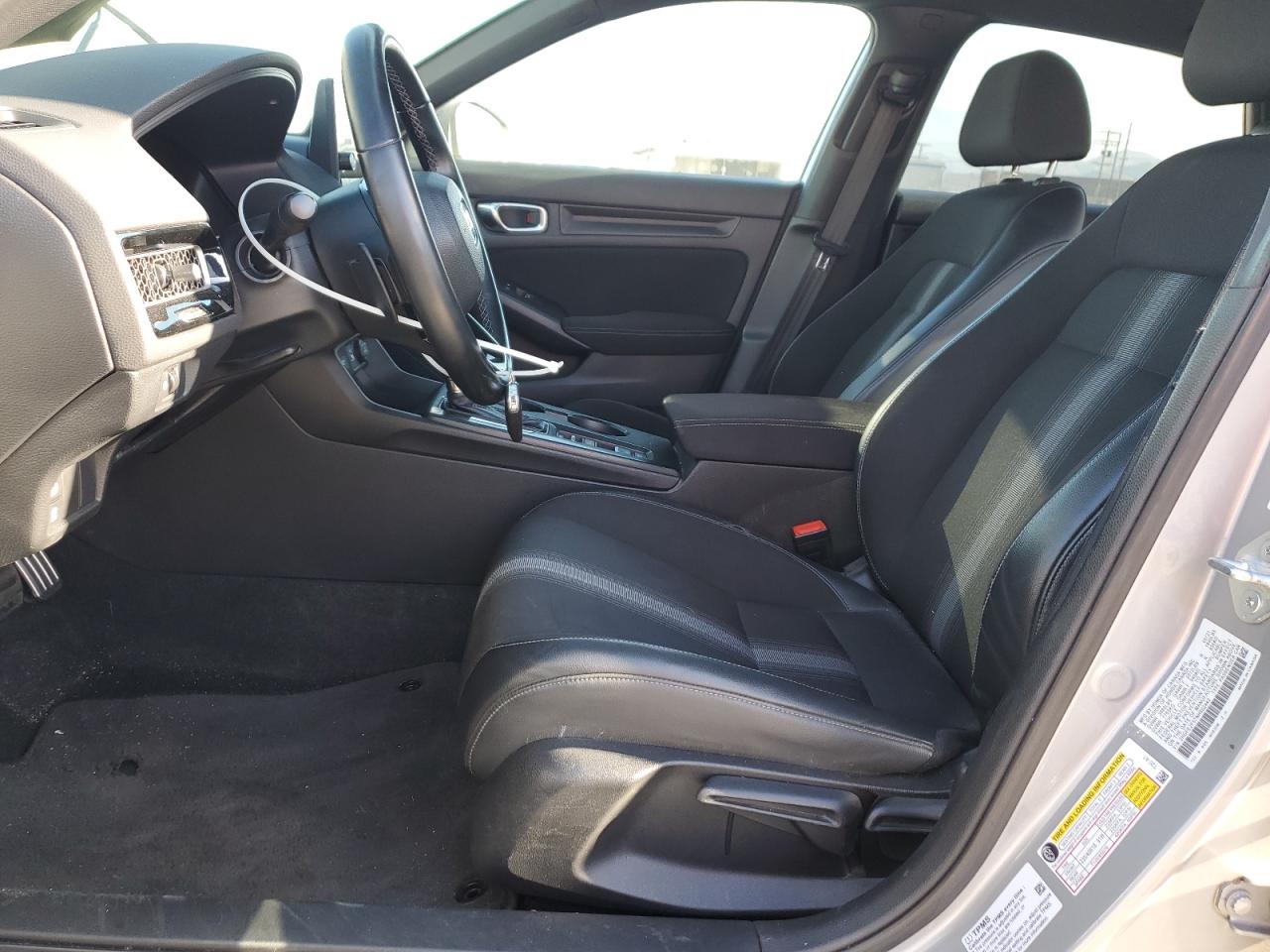 2022 HONDA CIVIC SPORT VIN:2HGFE2F57NH502440