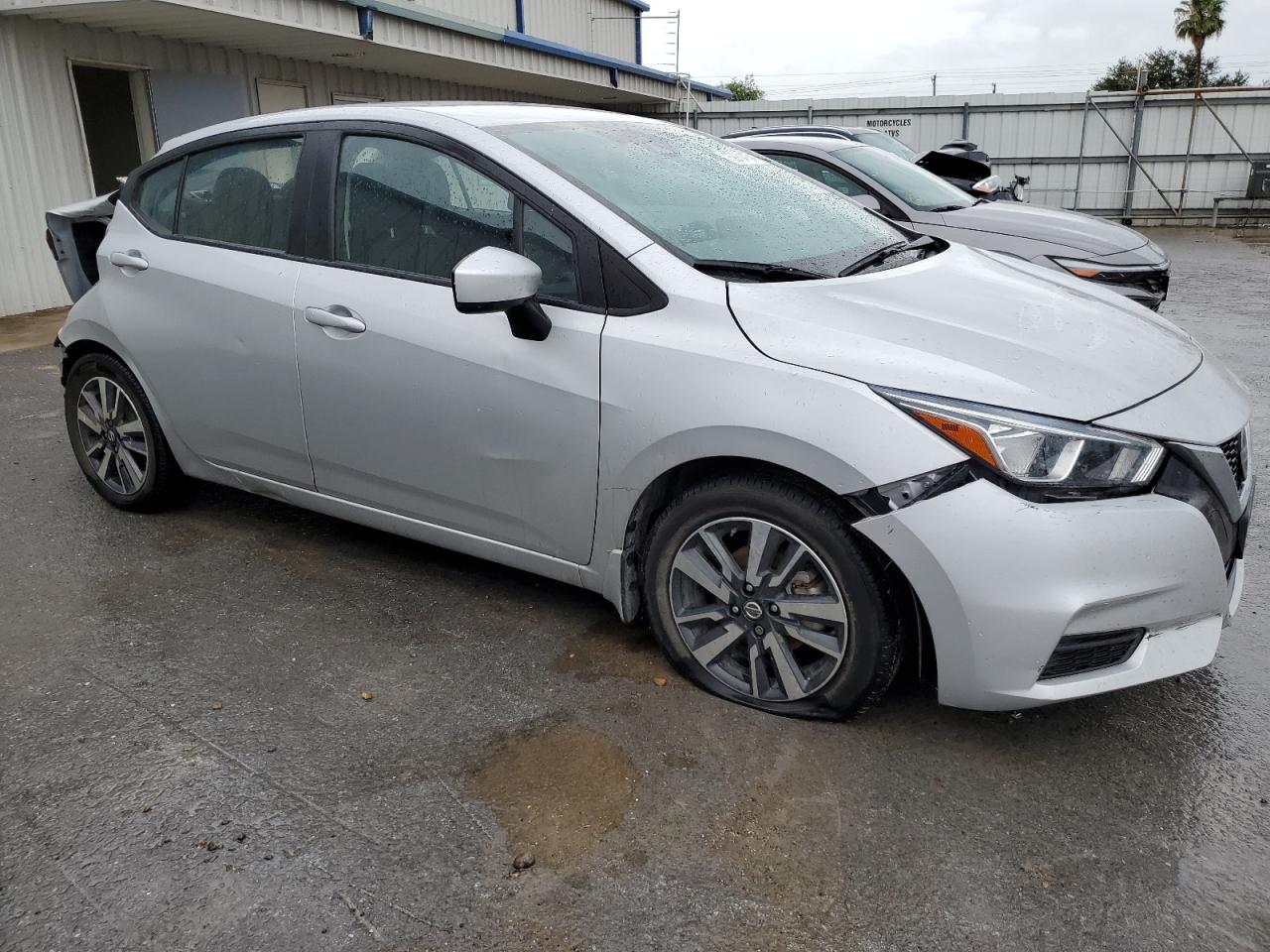 2022 NISSAN VERSA SV VIN:3N1CN8EVXNL821119