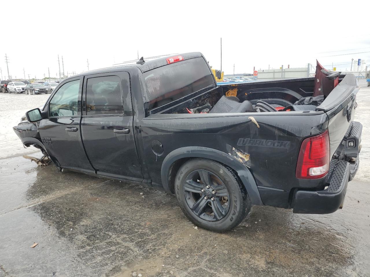 2022 RAM 1500 CLASSIC SLT VIN:1C6RR7LT4NS173714