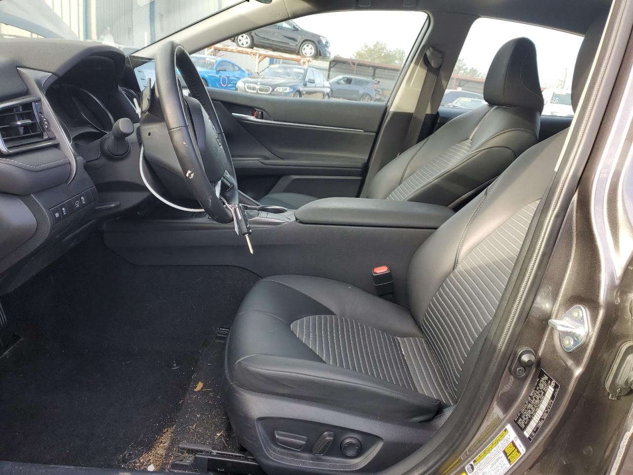 2024 TOYOTA CAMRY SE NIGHT SHADE VIN:4T1G11AK7RU209366