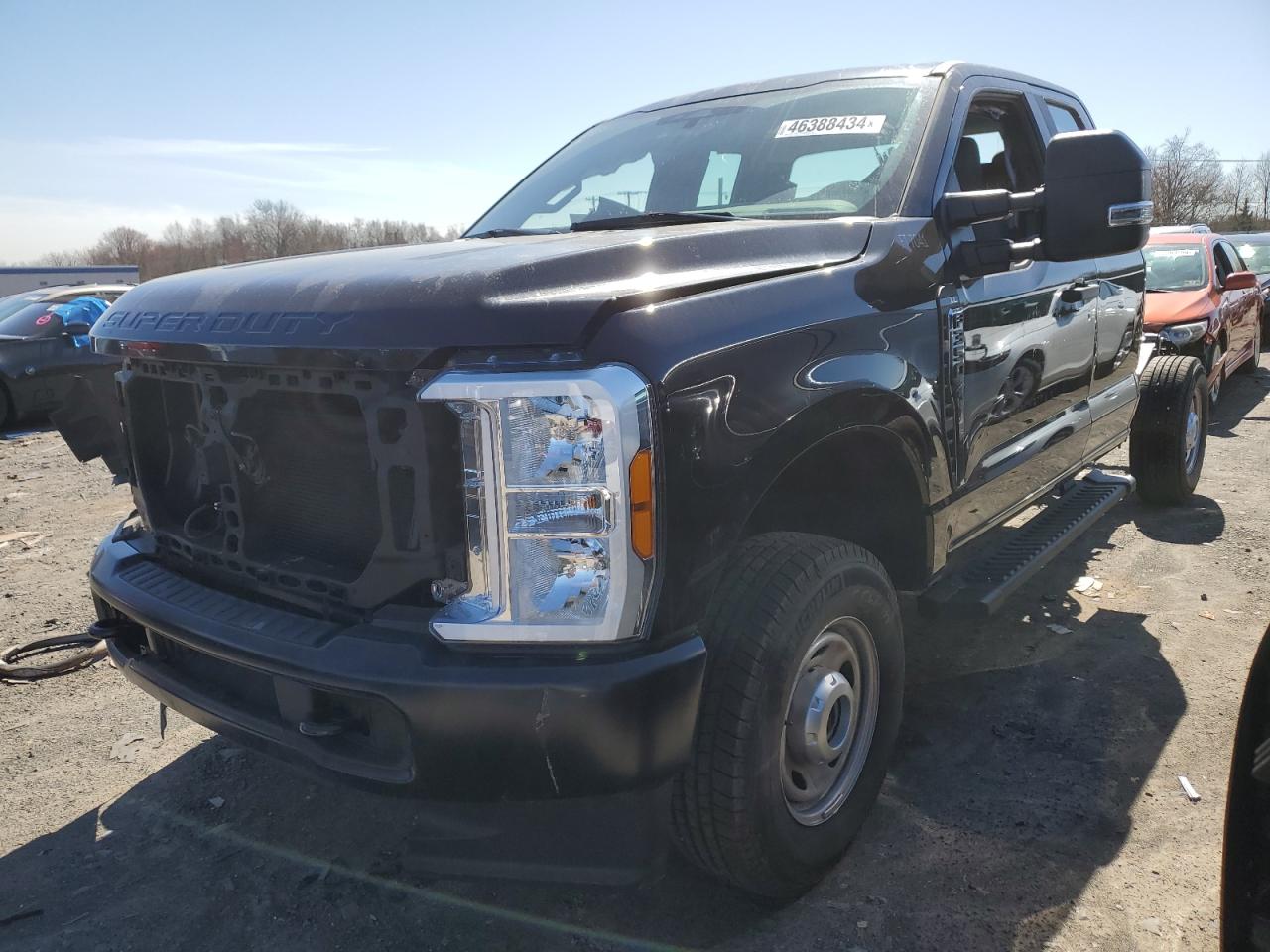 2023 FORD F350 SUPER DUTY VIN:1FT8X3BA0PED47041