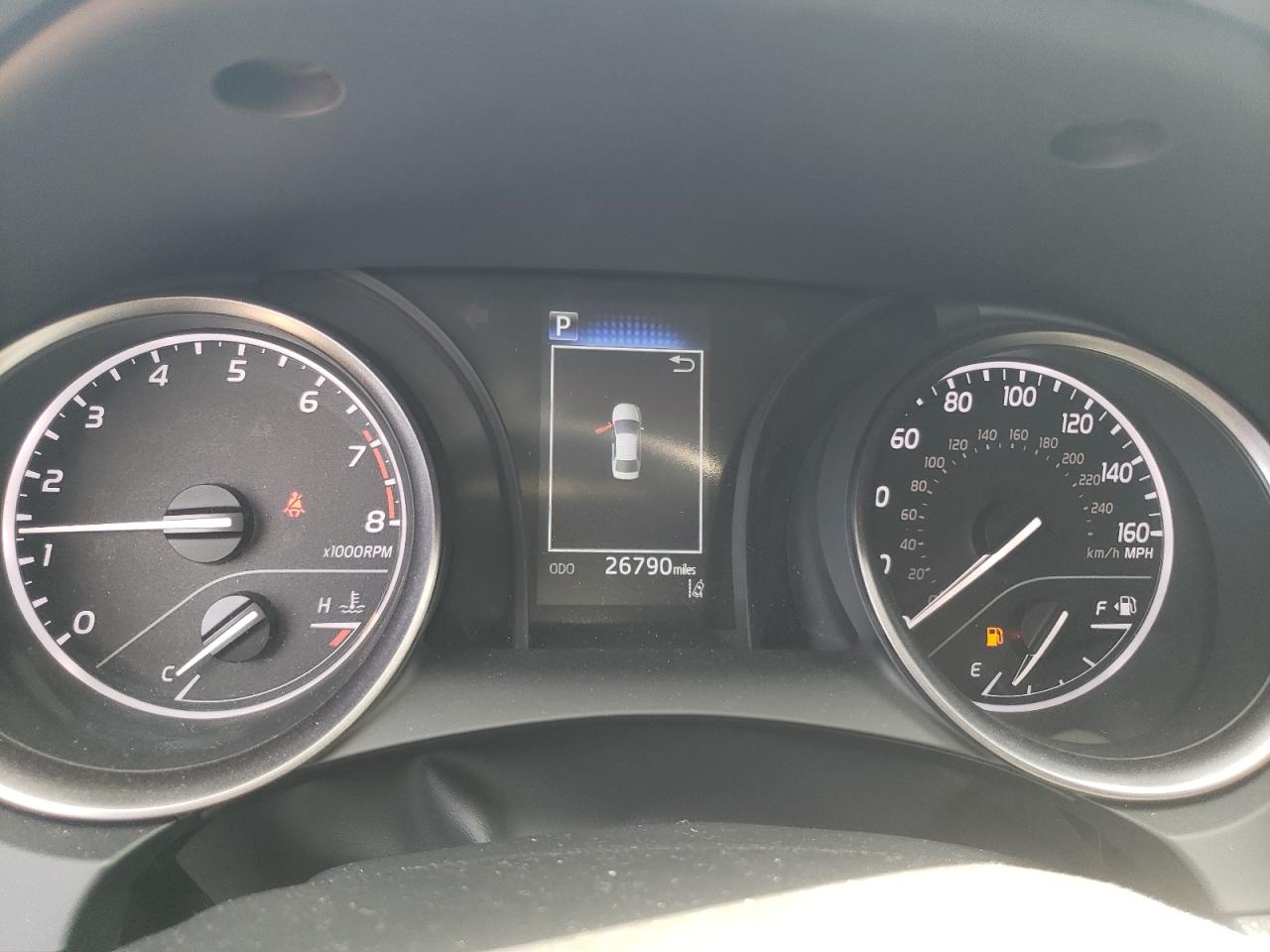 2023 TOYOTA CAMRY SE NIGHT SHADE VIN:4T1G11AK1PU823794