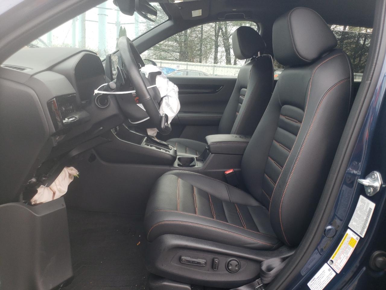 2024 HONDA CR-V SPORT TOURING VIN:5J6RS6H99RL018266