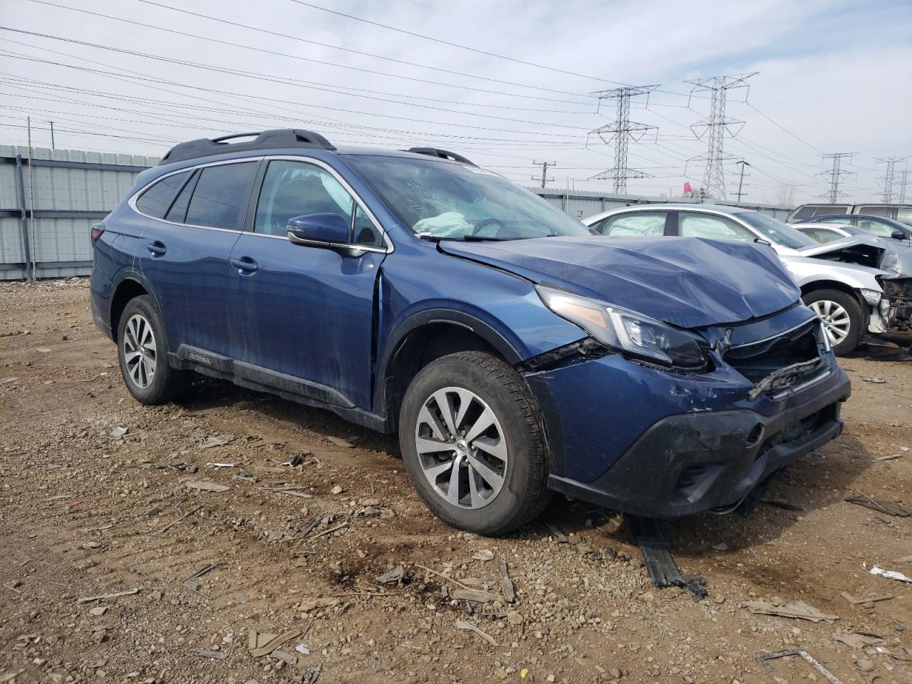 2022 SUBARU OUTBACK PREMIUM VIN:4S4BTADC3N3179405