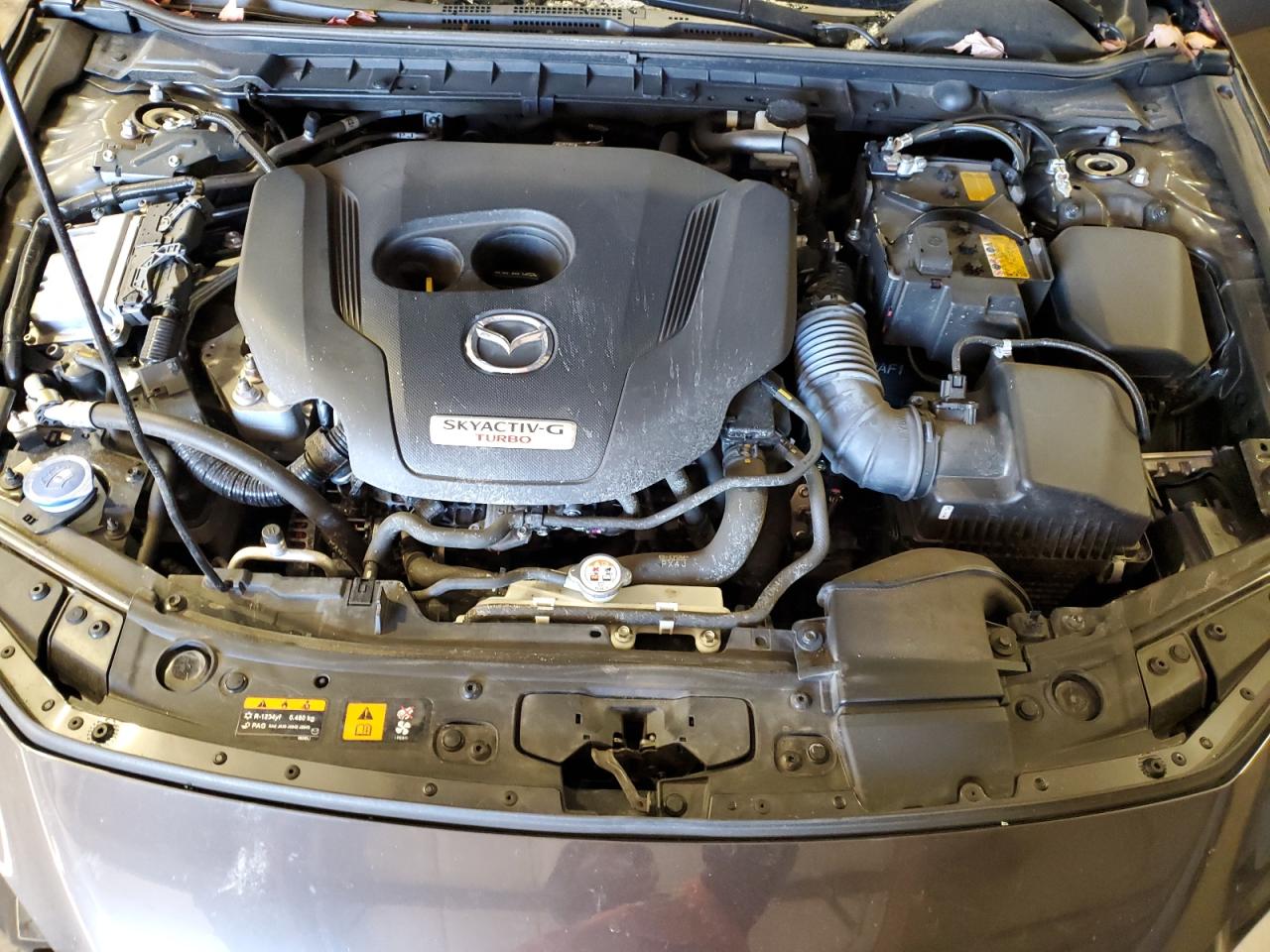 2023 MAZDA 3  VIN:JM1BPBJY5P1608508