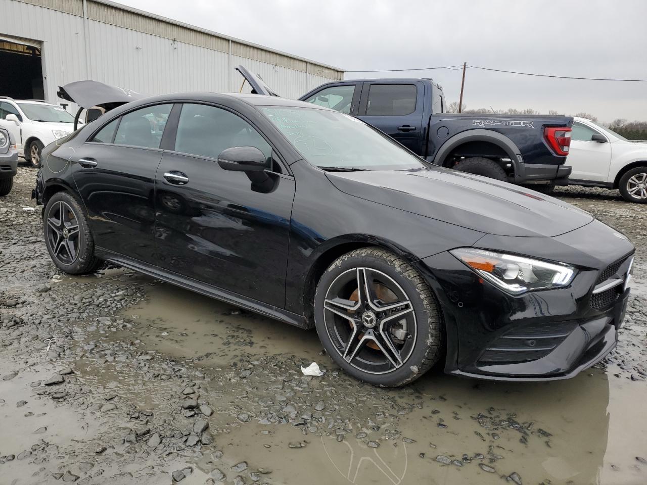 2023 MERCEDES-BENZ CLA 250 4MATIC VIN:W1K5J4HB4PN412635