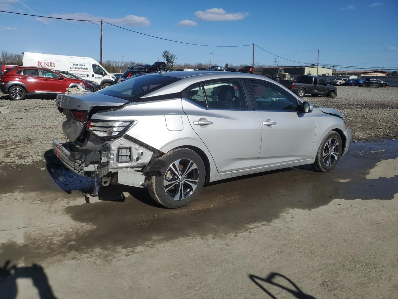 2023 NISSAN SENTRA SV VIN:3N1AB8CV7PY289062