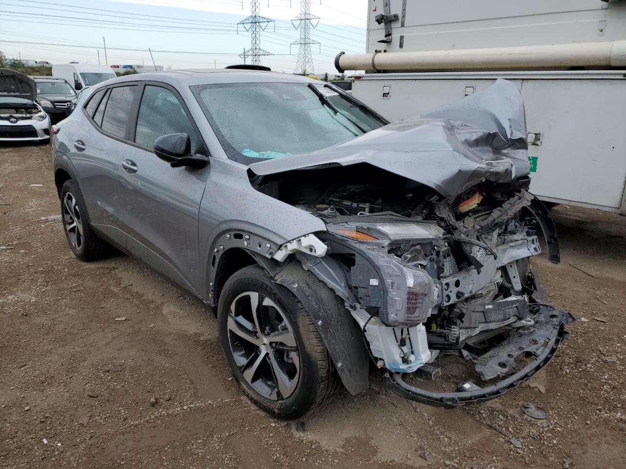 2024 CHEVROLET TRAX 1RS VIN:KL77LGE2XRC055170